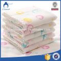 100% Cotton Muslin Baby Bamboo Cloth Super Soft 120X120cm After Washed